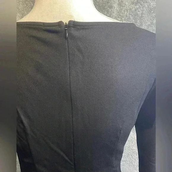 AISIZE Women's Retro Ruched Elegant Business Pencil‎ Sheath Dress size Small - Picture 9 of 11